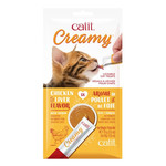 CATIT Catit Creamy Lickable Cat Treat - Chicken & Liver Flavour - 5 pack