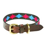 Weatherbeeta Polo Leather Dog Collar