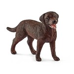 SCHLEICH Chocolate Labrador Retriever Female- SCHLEICH