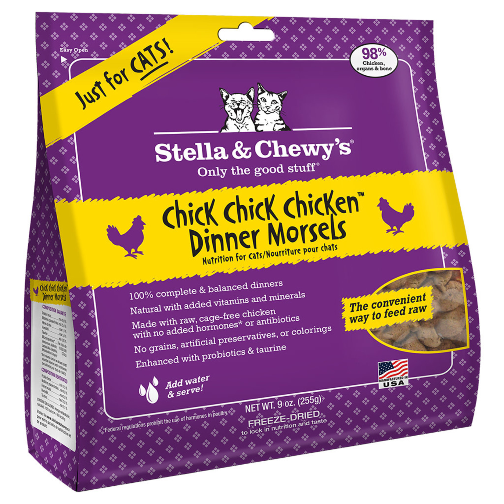 Stella & chewy's SC FD Dinner Morsels Chicken 8OZ | Cat