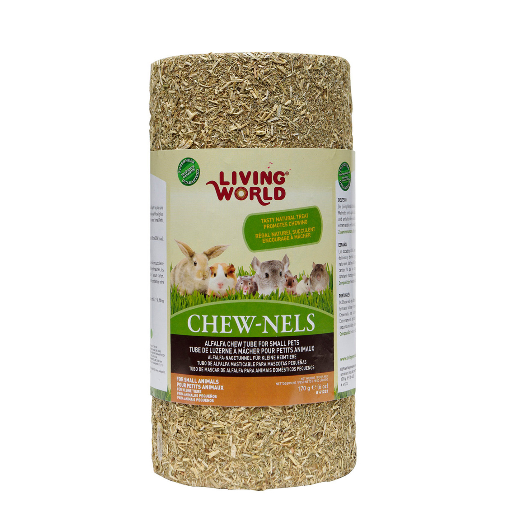 LIVING WORLD Living World Alfalfa Chew-nels - Medium
