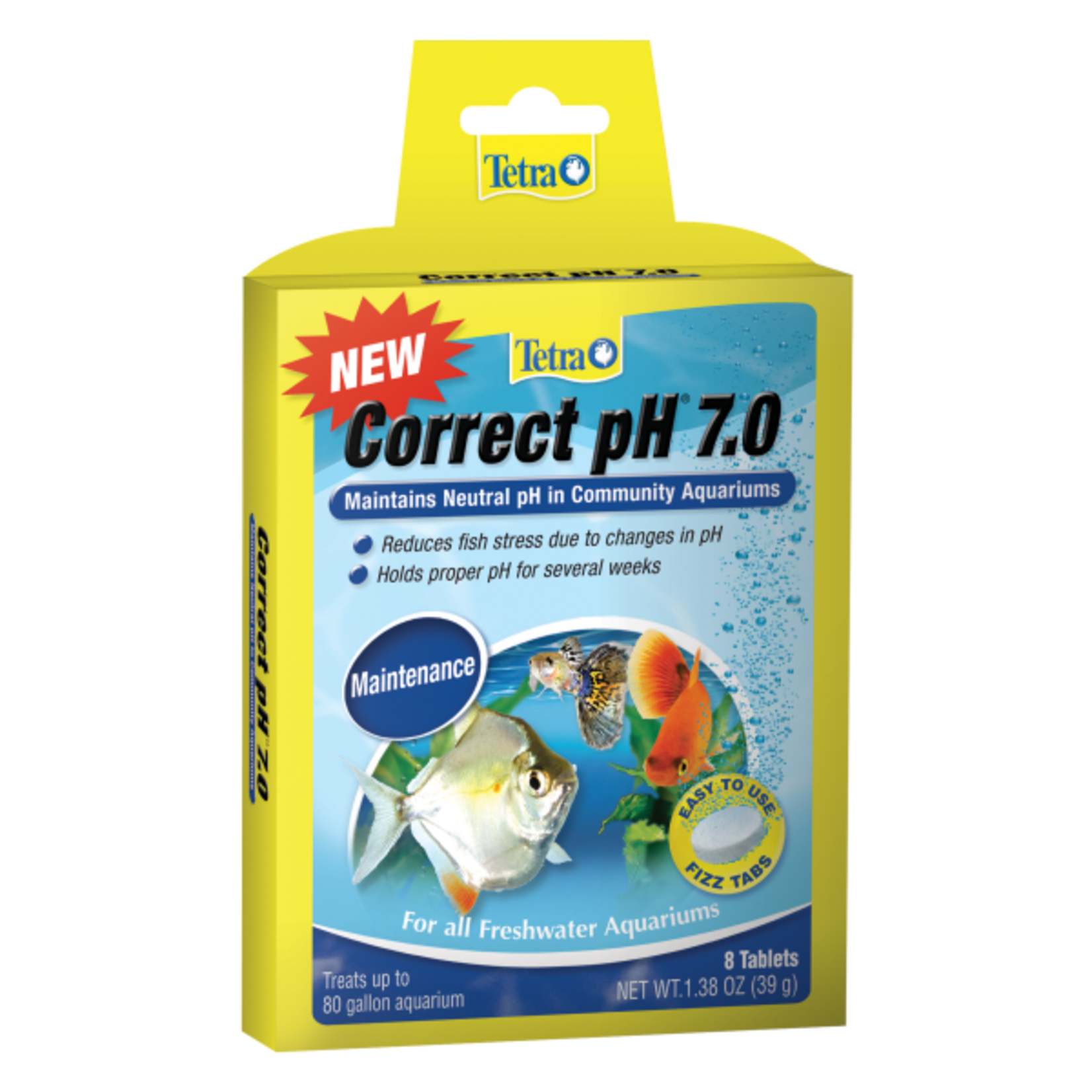 TETRA Tetra Correct pH Tabs 8 tabs