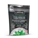 Lifetime Bone Charcoal & Mint Dog Biscuits- Lifetime (340g)