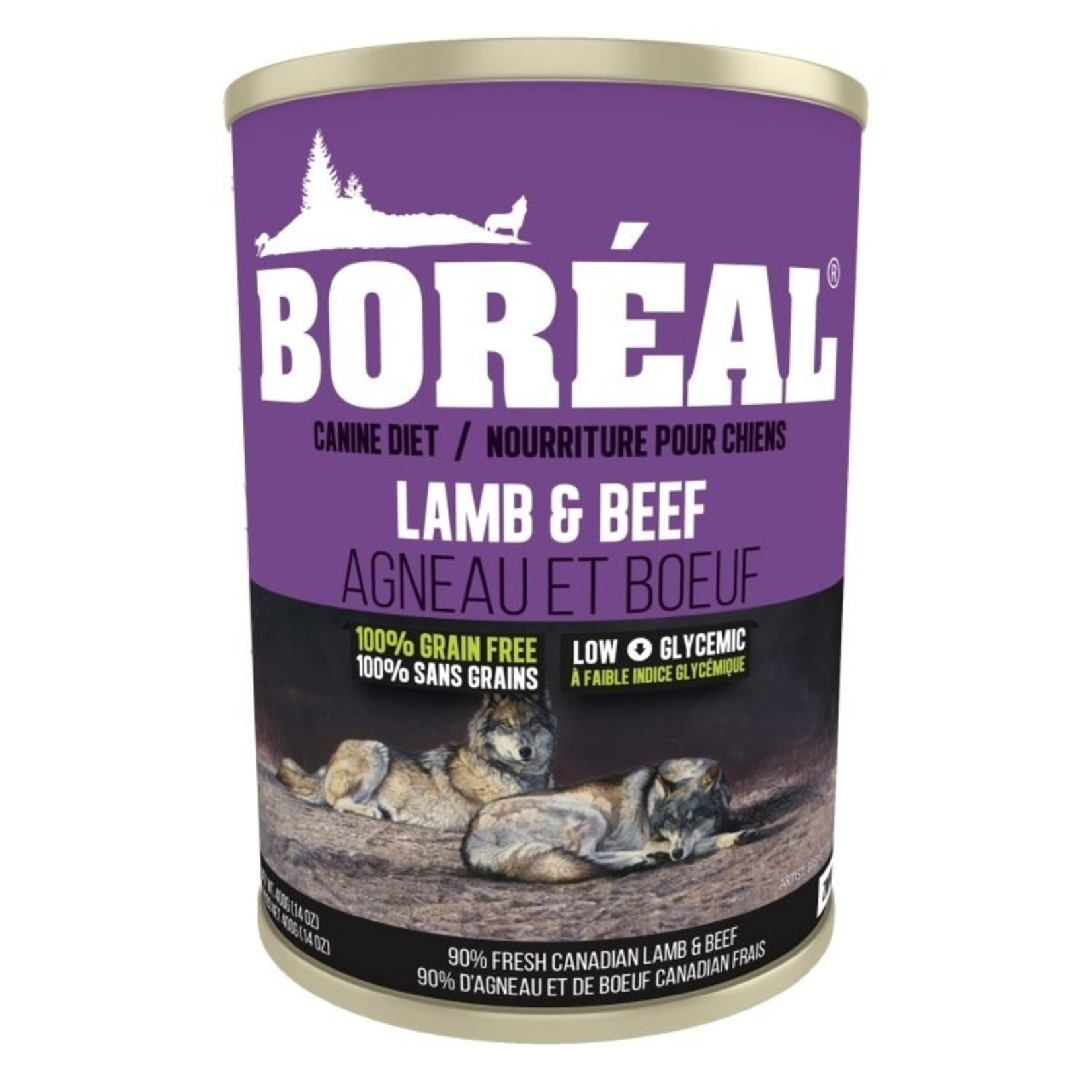 Boreal BOREAL ORIGINAL Dog Lamb & Beef  690g