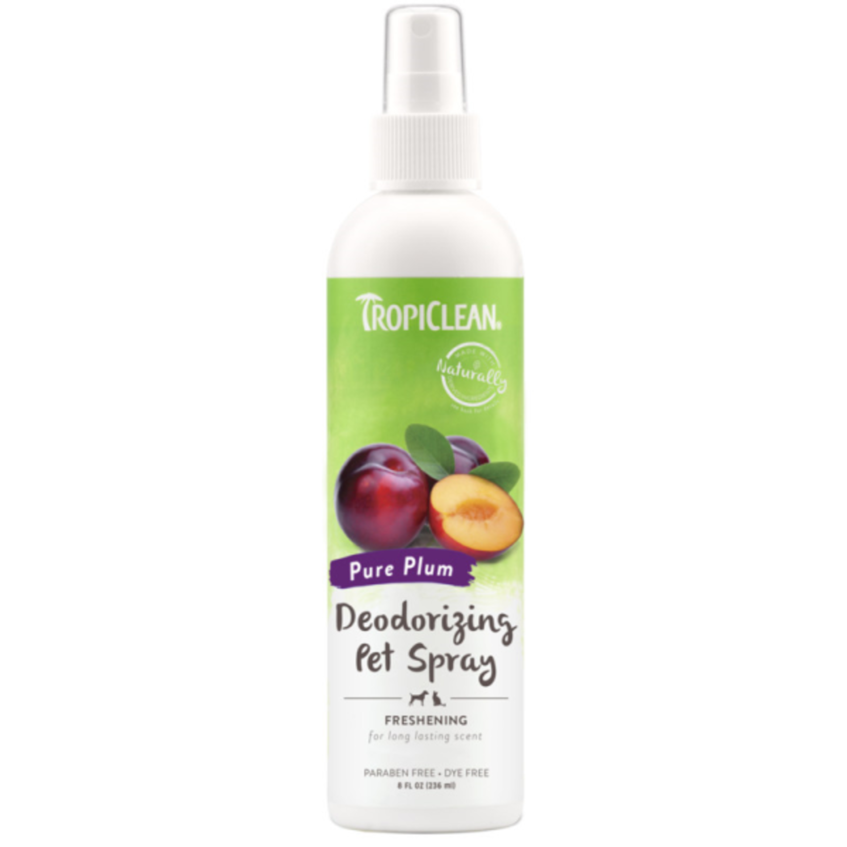 Tropiclean TropiClean Deodorizing Spray Pure Plum 8 oz