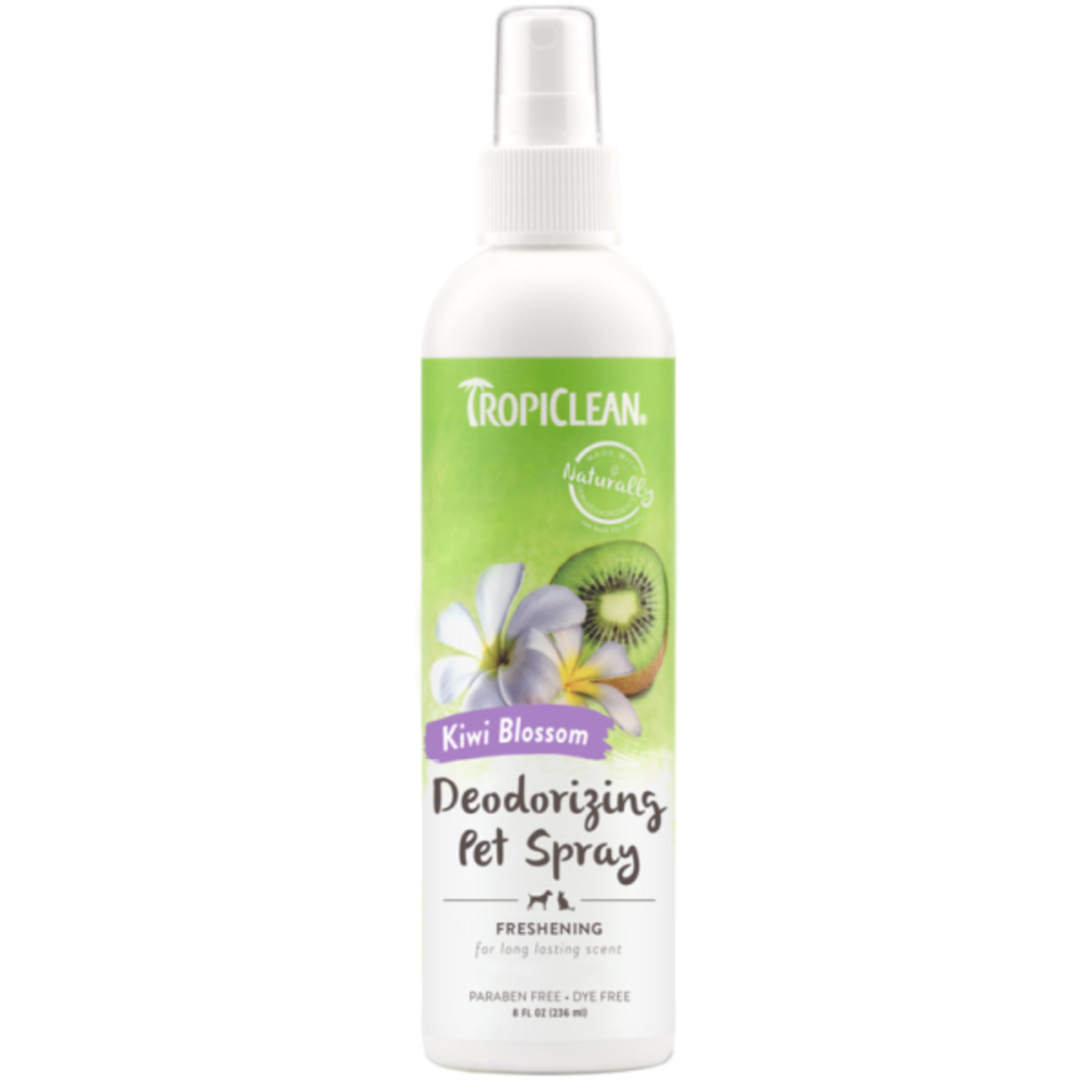 Tropiclean TropiClean Deodorizing Spray Kiwi Blossom 8 oz