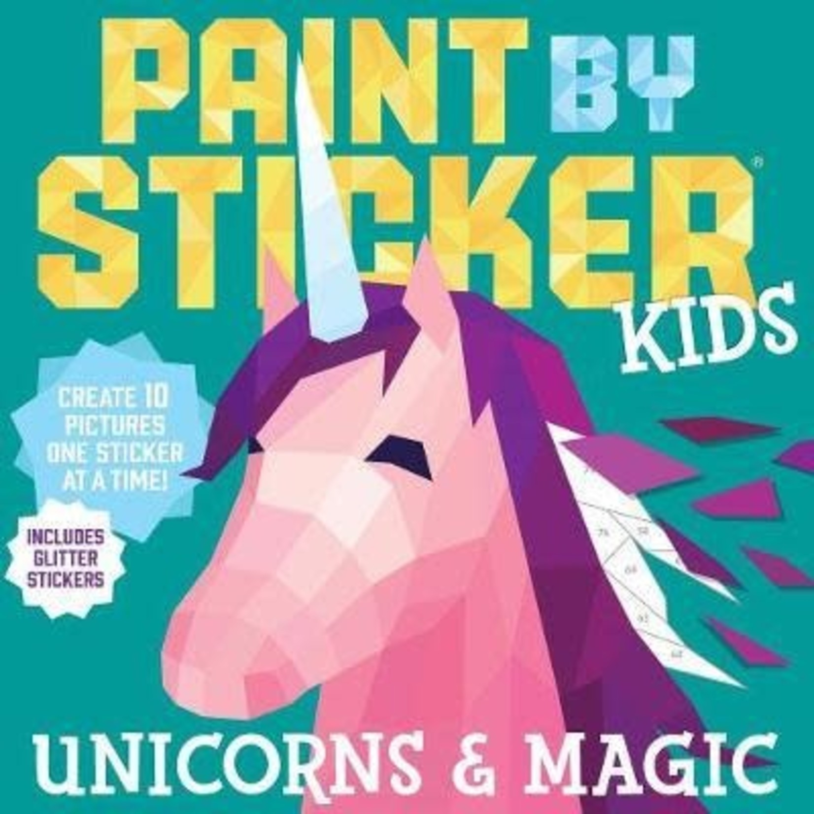 Paint By Sticker Unicorns & Magic