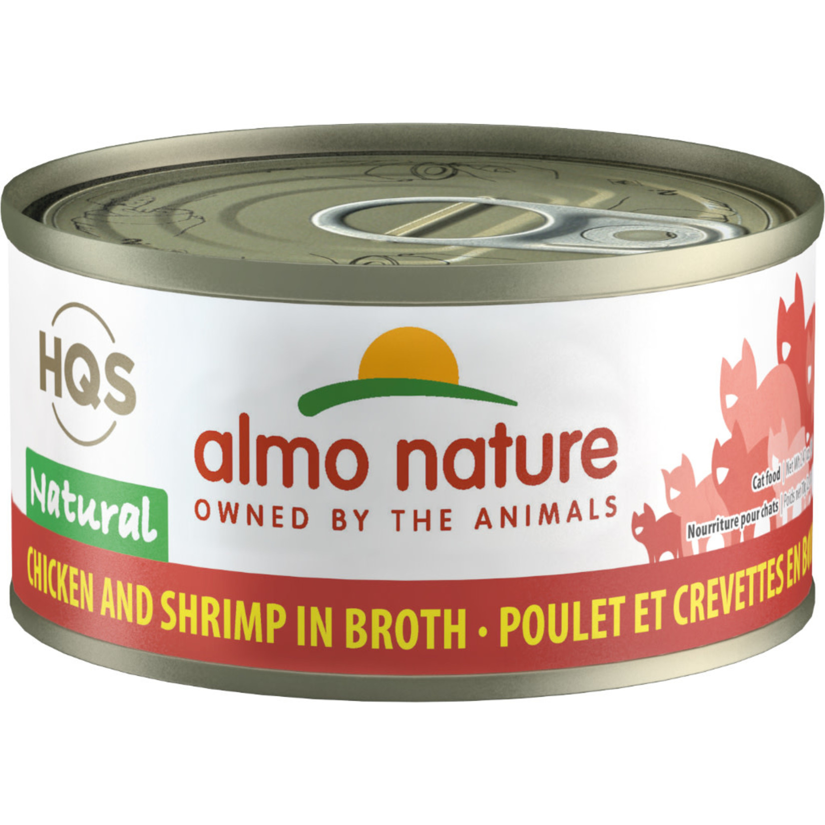 Almo Nature Almo Chicken and Shrimp in Broth 70G