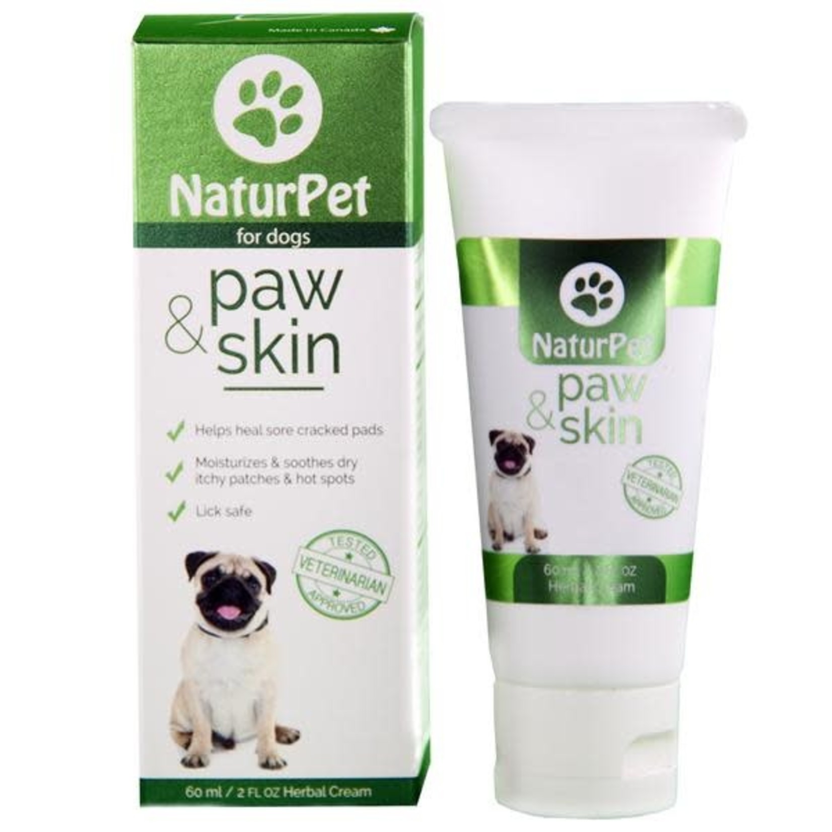 NaturPet NaturPet Paw & Skin 60ML