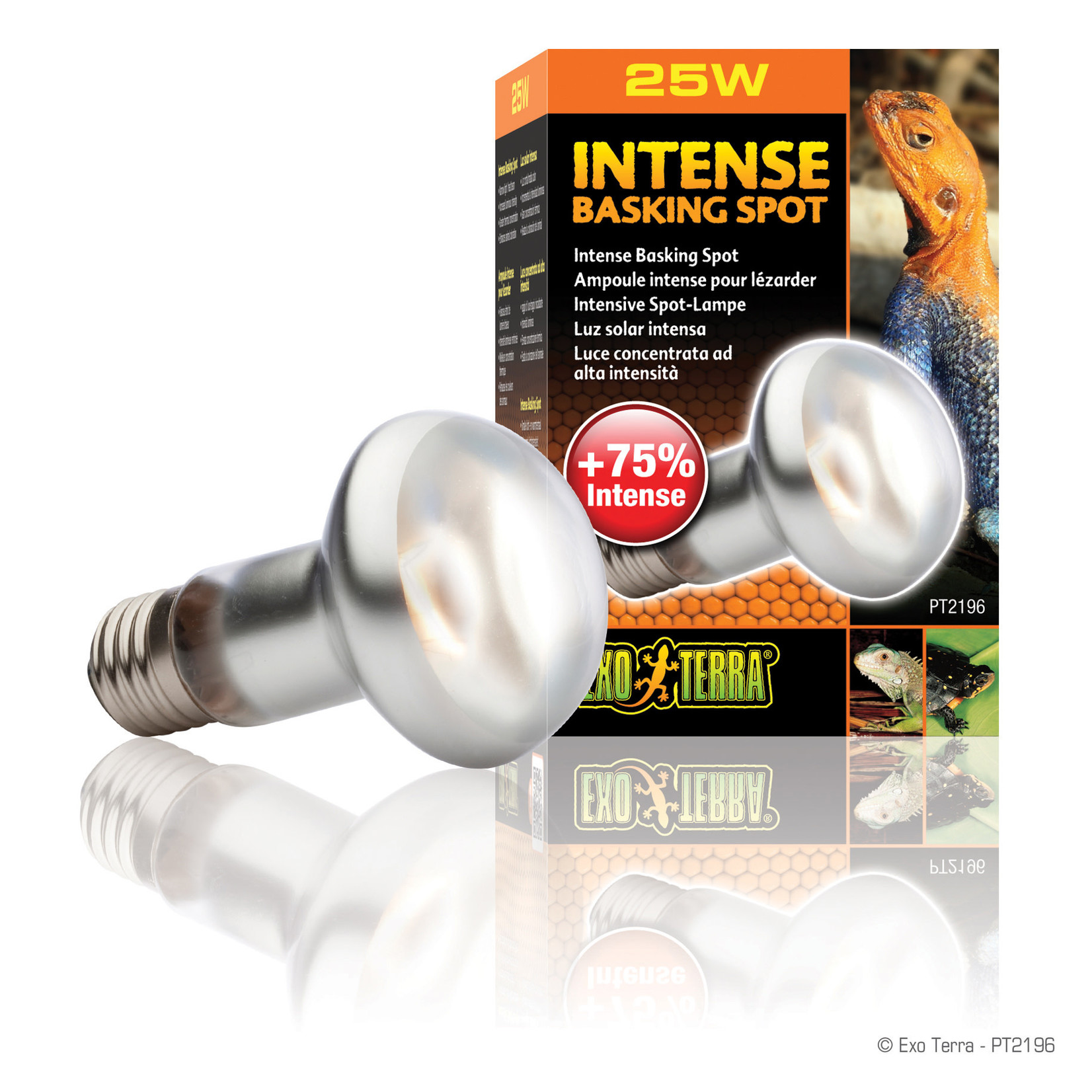 EXO-TERRA Exo Terra Intense Basking Spot Lamp, 25W