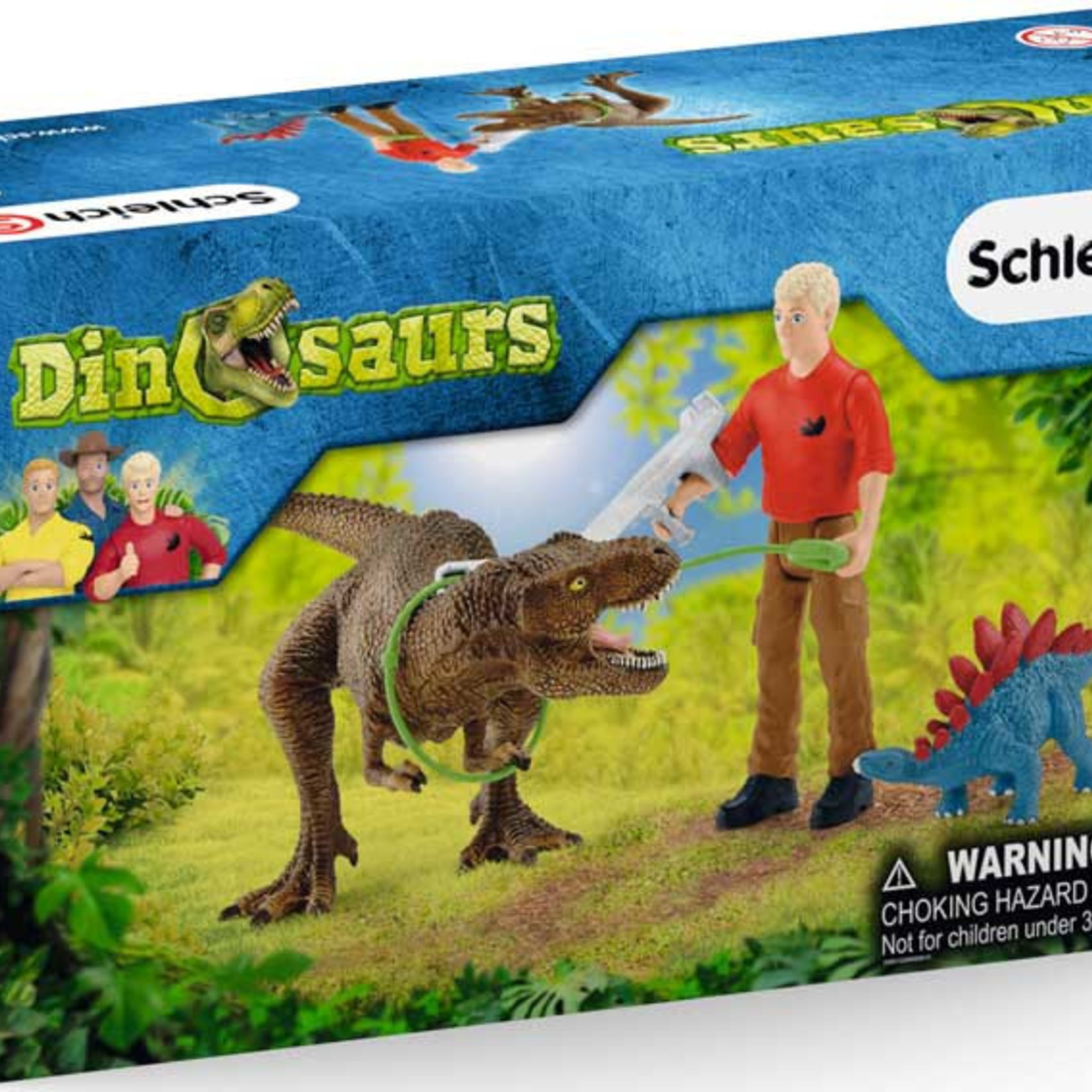 Tyrannosaurus Rex attack