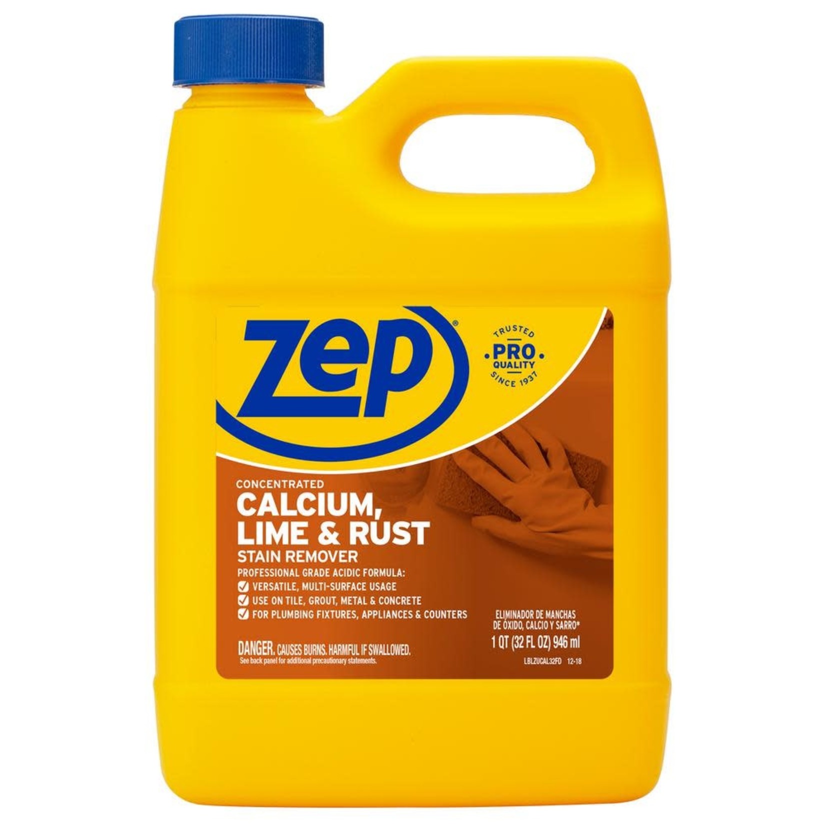 Zep ZEP Concentrated Calcium, Lime & Rust Stain Remover