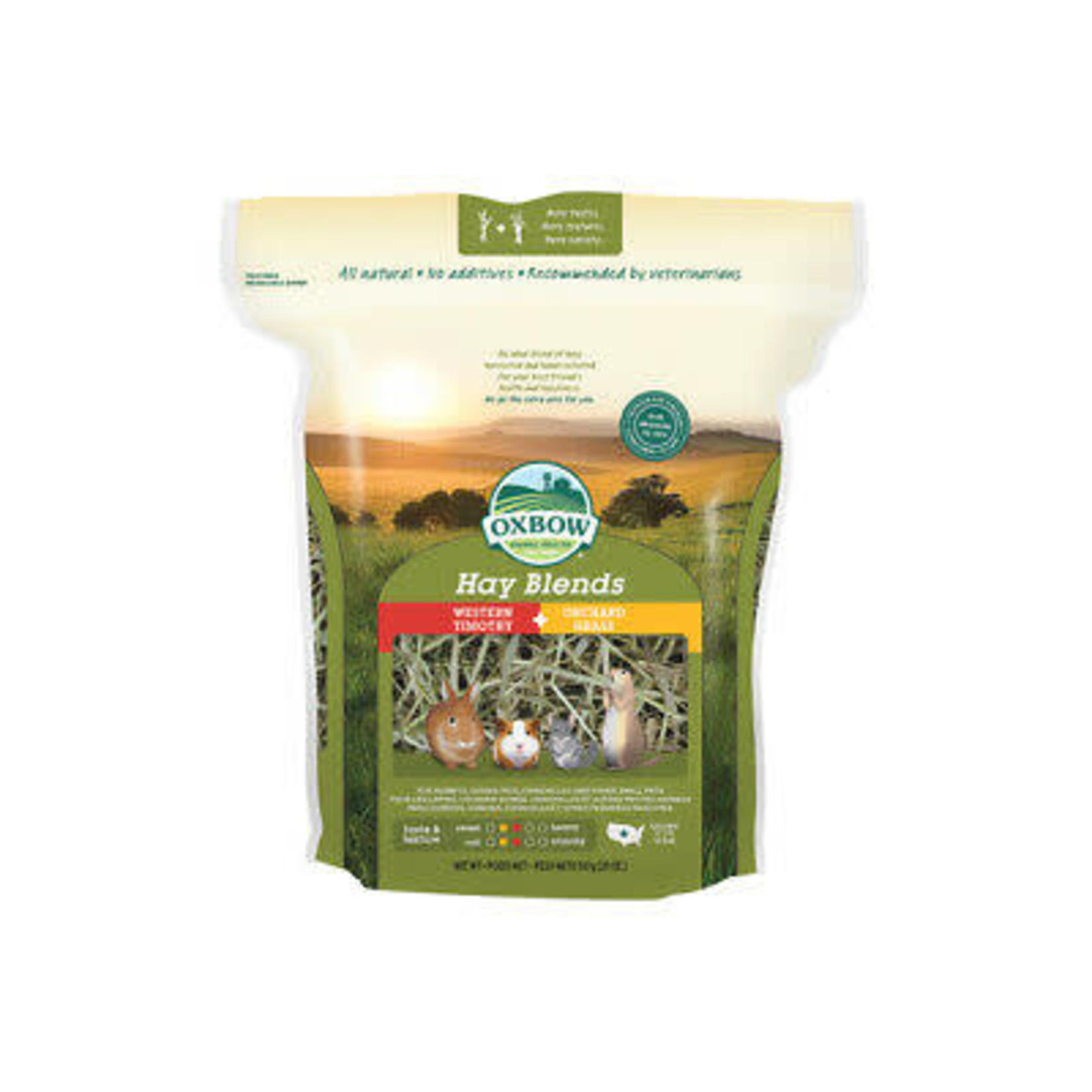 OXBOW ANIMAL HEALTH OXBOW Hay Blends Timothy/Orchard 20oz