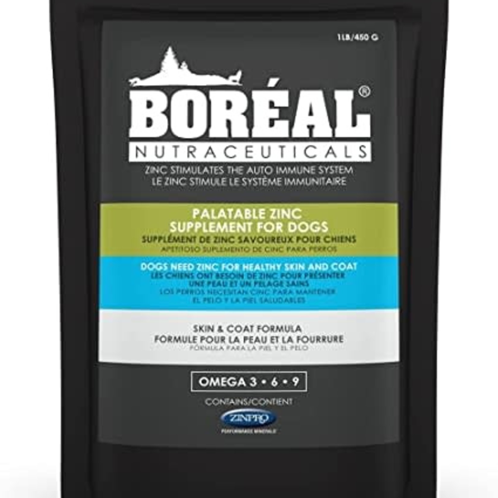Boreal BOREAL Zinpro Skin & Coat for Dogs 450g