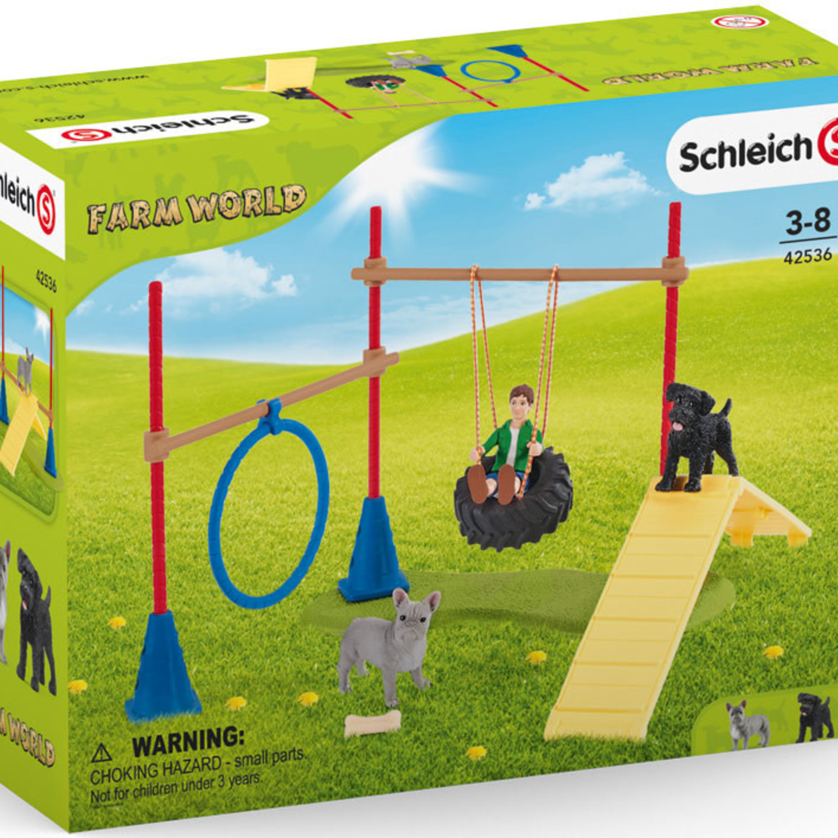 SCHLEICH SCHLEICH - Puppy Agility Training