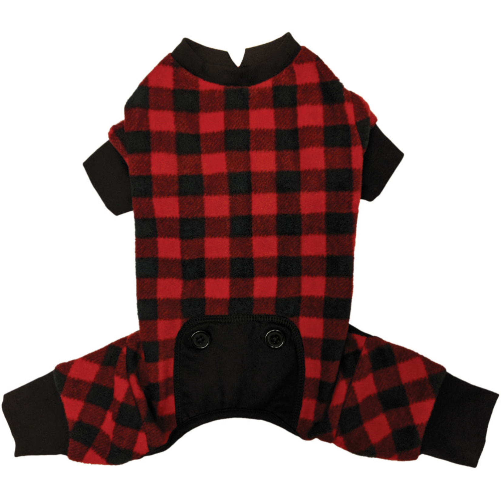 Fashion Pet Buffalo Plaid PJ's