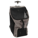 DogIt Dogit Explorer Soft Carrier 2-in-1 Wheeled Carrier/Backpack - Gray