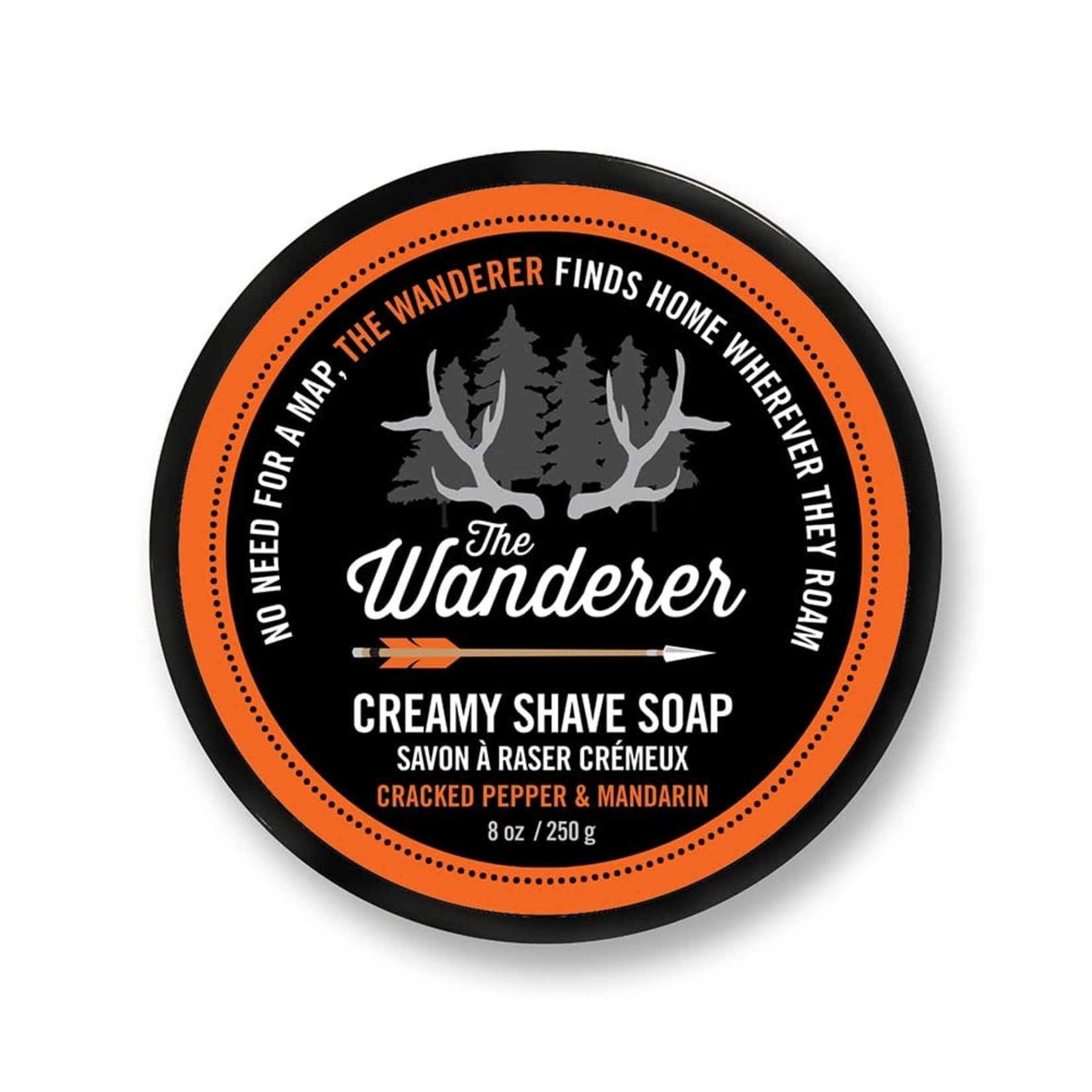 Walton Wood Farms WALTON WOOD The Wanderer Shave Soap - 8oz