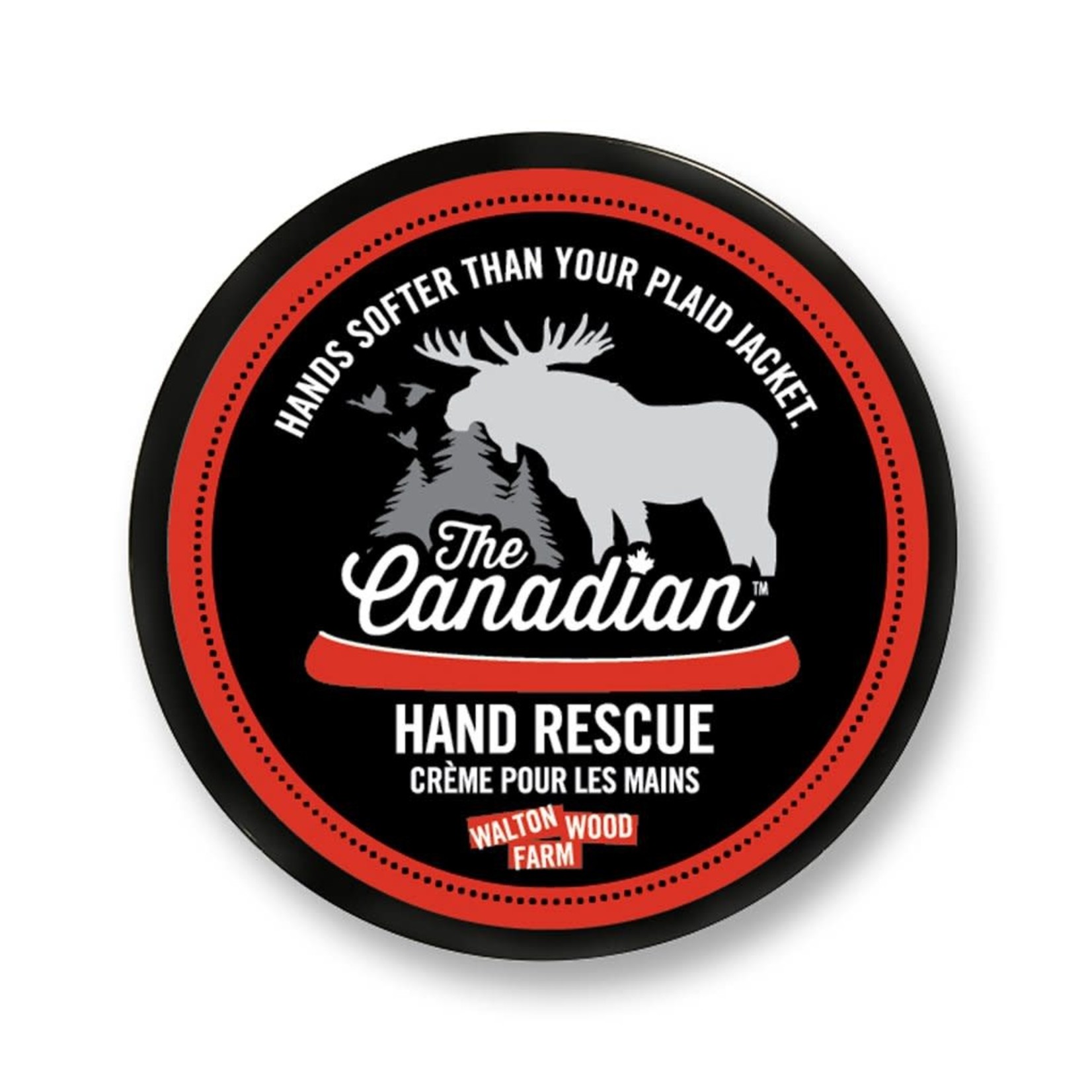 WALTON WOOD The Canadian Men's Hand Rescue - 4oz