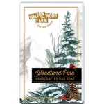 Walton Wood Farms WALTON WOOD Holiday Woodline Pine Soap 3.5