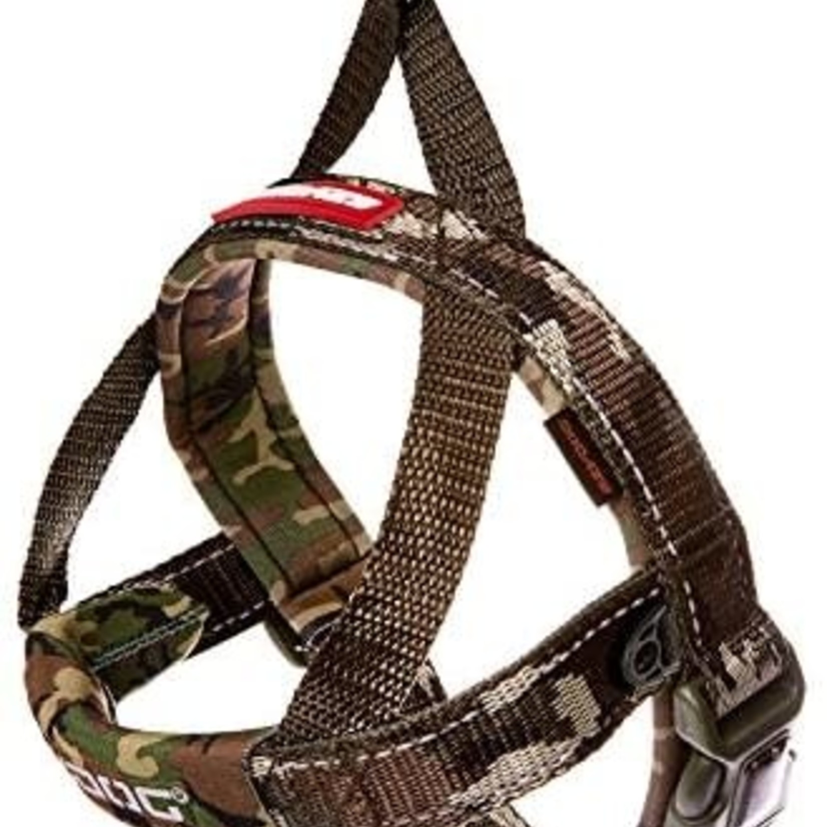 EzyDog Quick Fit Harness Green Camo Large