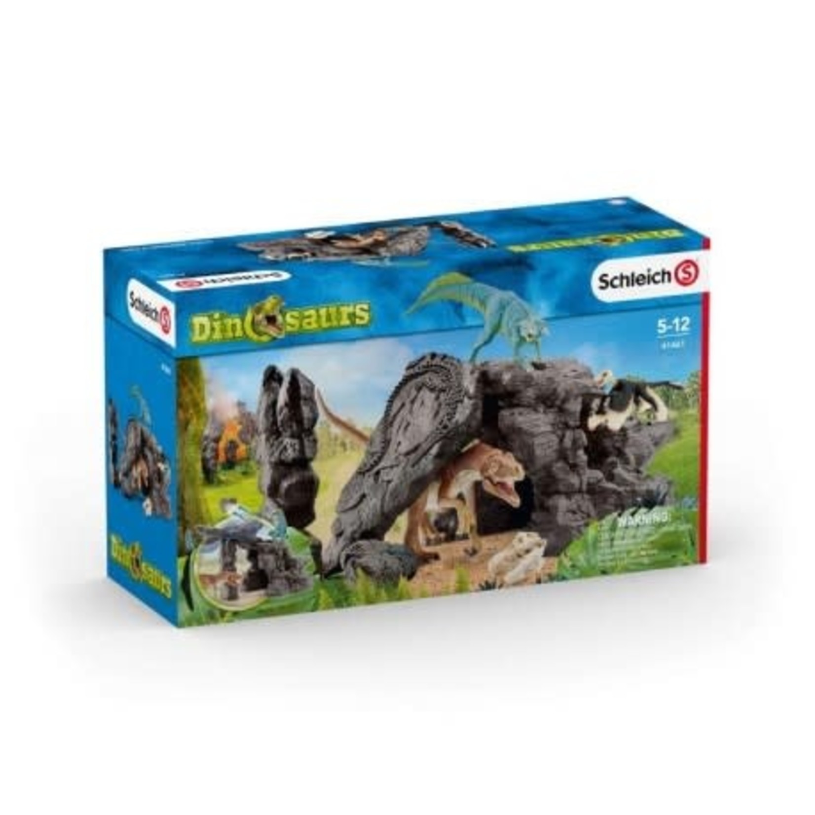 SCHLEICH SCHLEICH DINOSAURS - Dino Set with Cave