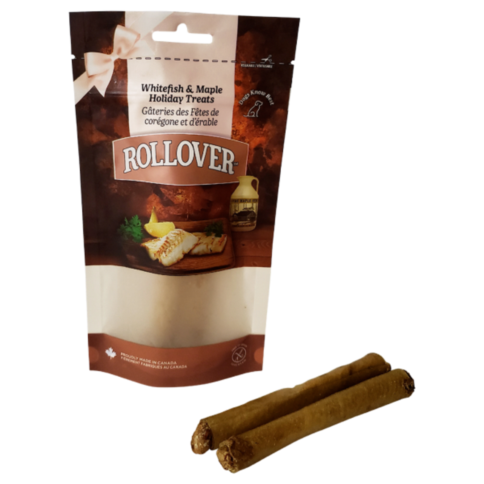 Rollover Holiday Stuffed Pork Rolls GF Whitefish&Maple 2 pk