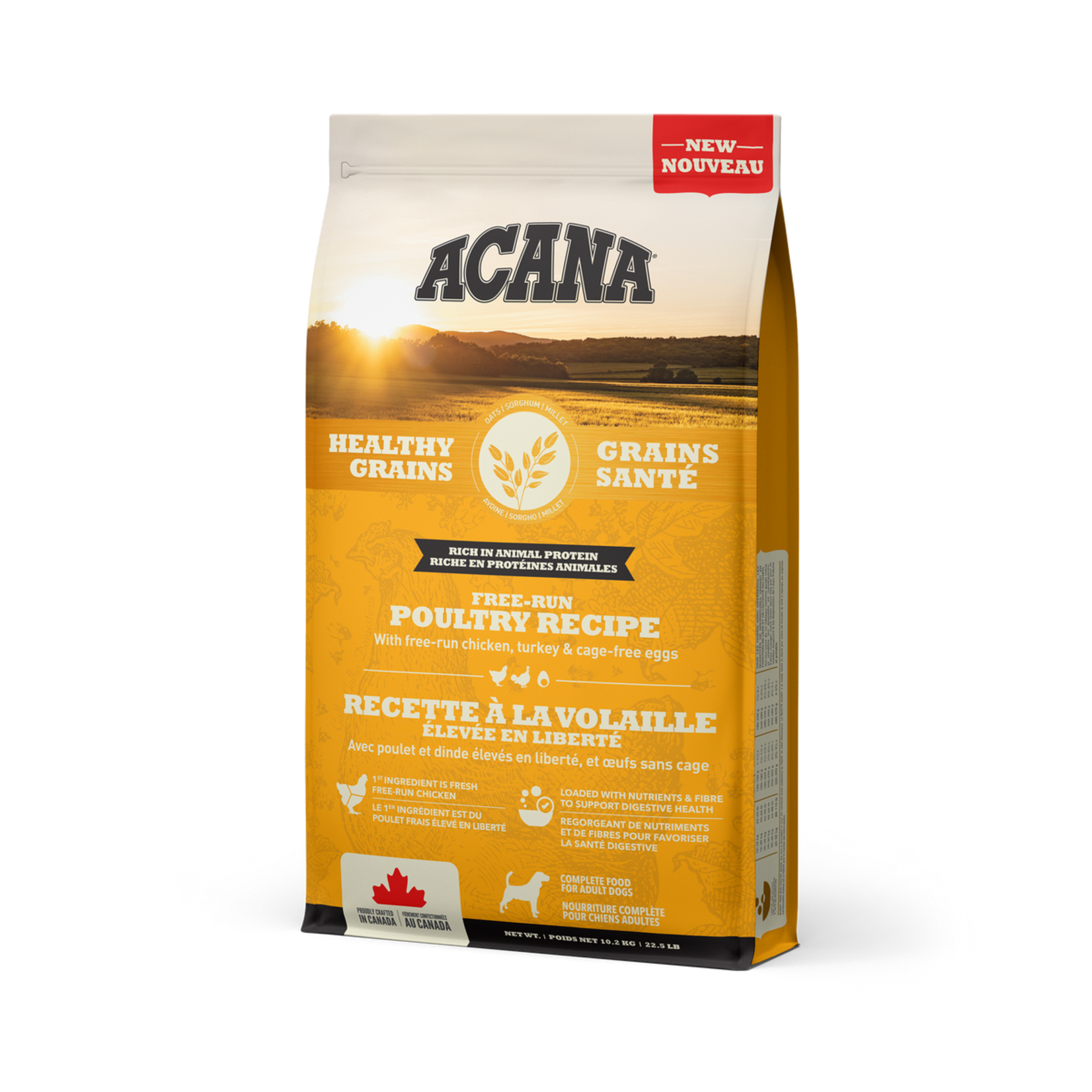 Acana Acana Healthy Grains Poultry Recipe 10.2kg