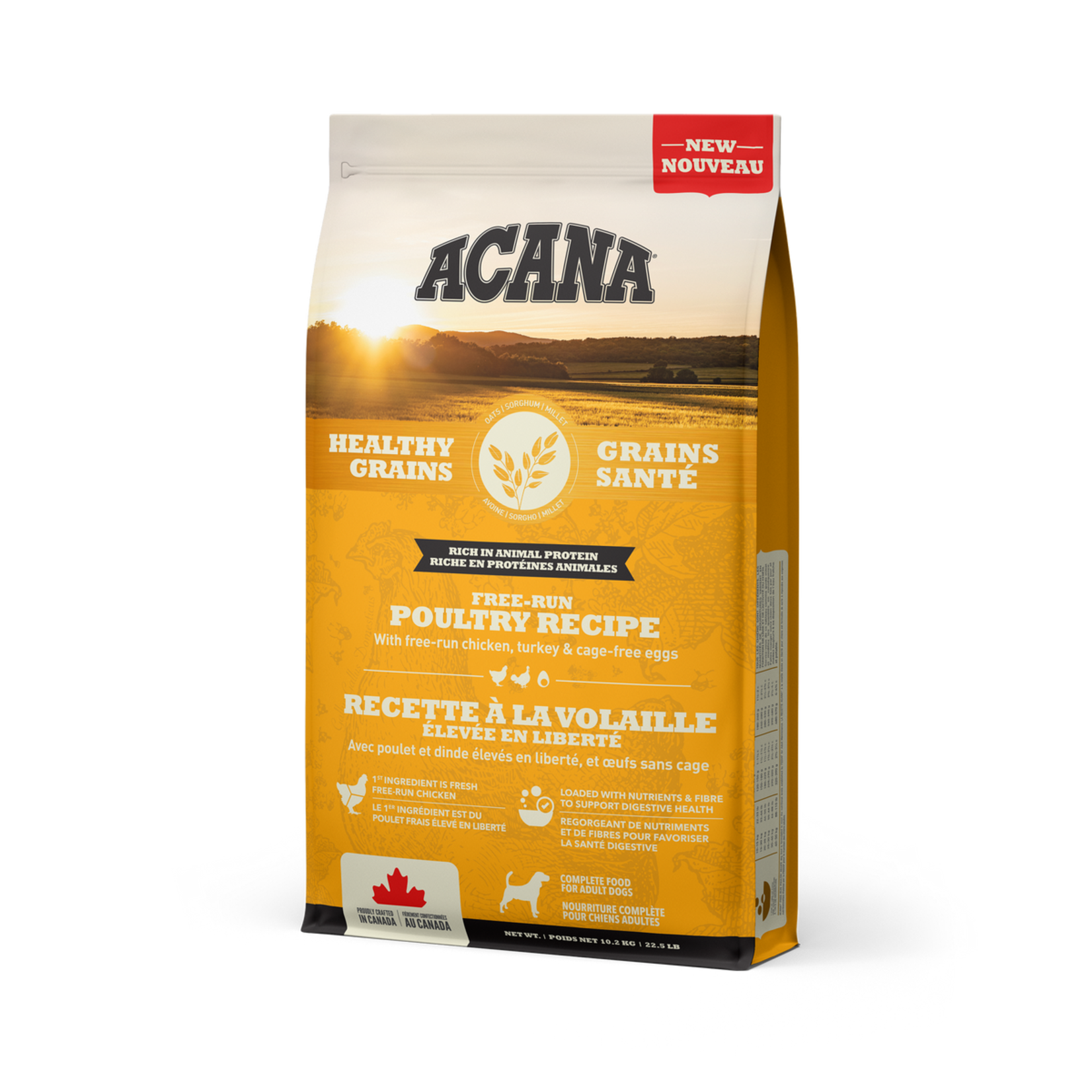 Acana Acana Healthy Grains Poultry Recipe 11.4kg