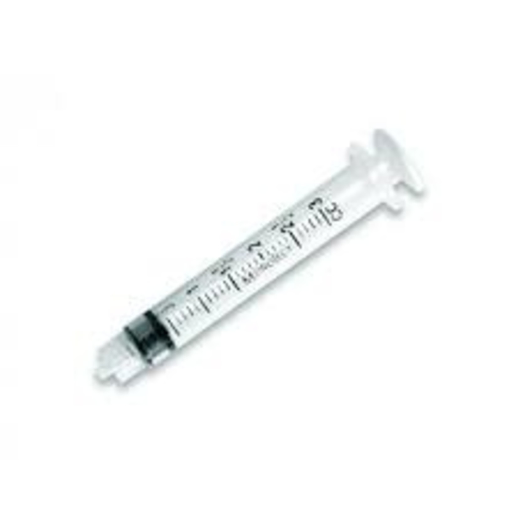 Monoject Syringe 3cc Lock Tip