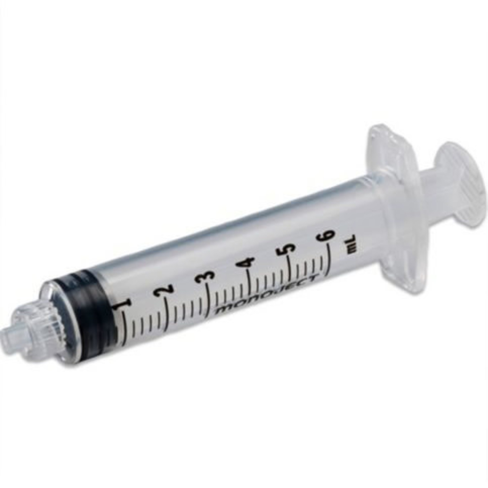 Monoject Syringe 6cc Lock Tip