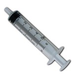 Syringes 6cc Slip Tip (Single)