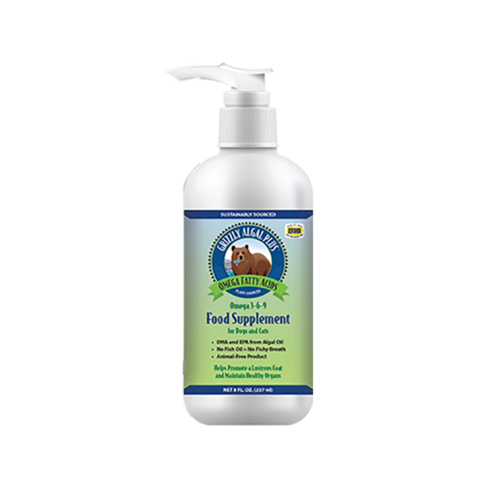Grizzly Pet Products Grizzly Algal plus 4oz