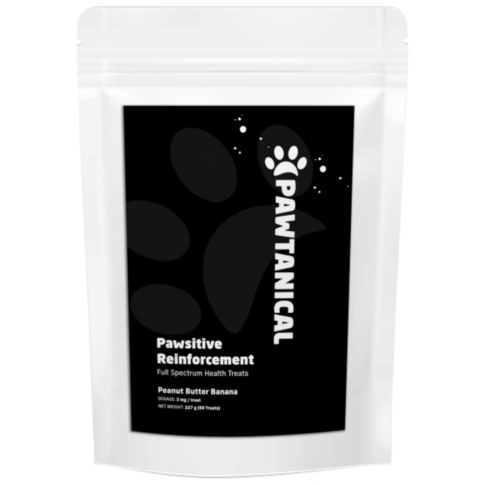 Pawtanical Pawtanical Pawsitive Reinforcement Treats Peanut Butter and Banana 227g