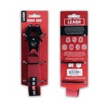 Tactical Solid Leash Red 4'x1.25"