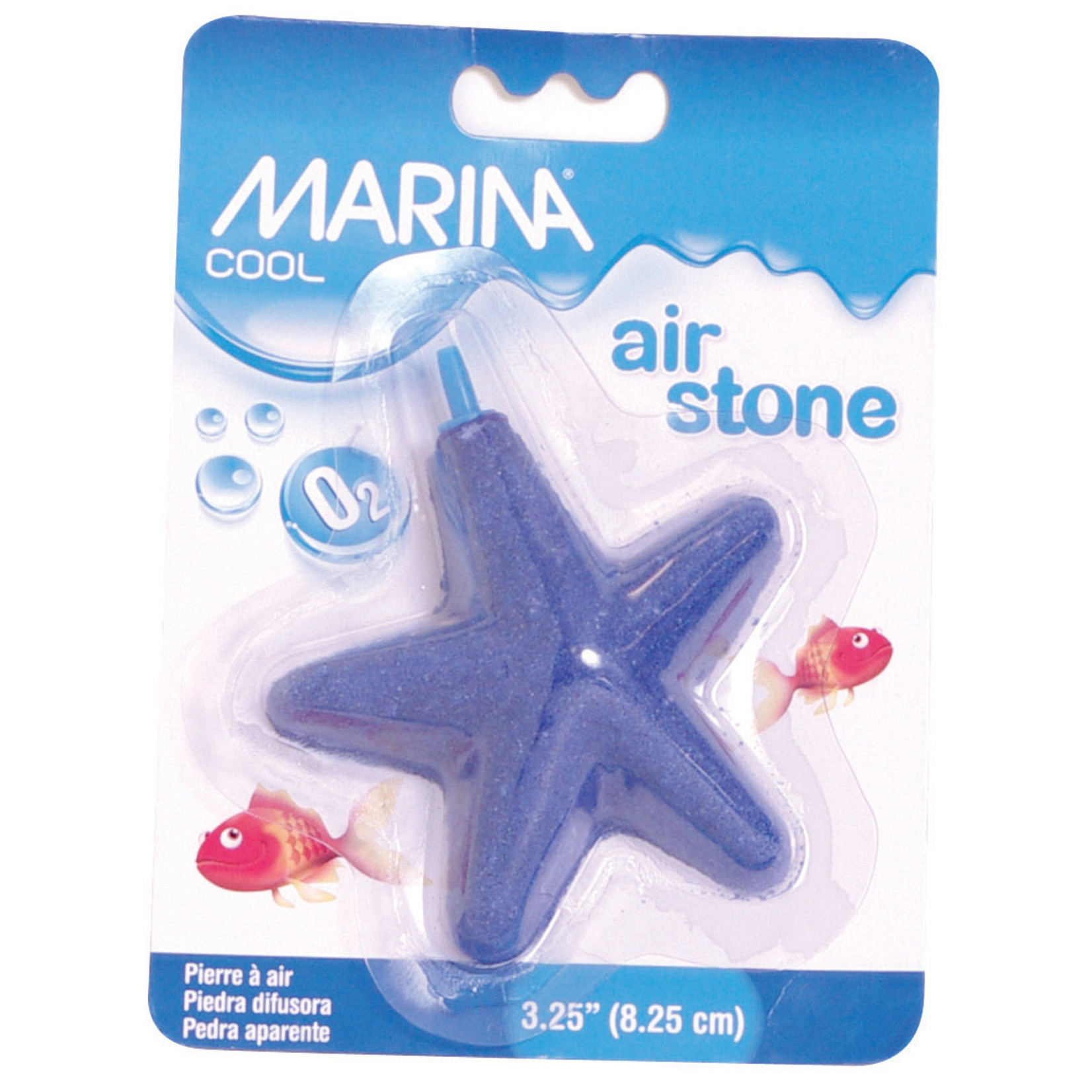 Marina Cool Starfish Airstone, Blue