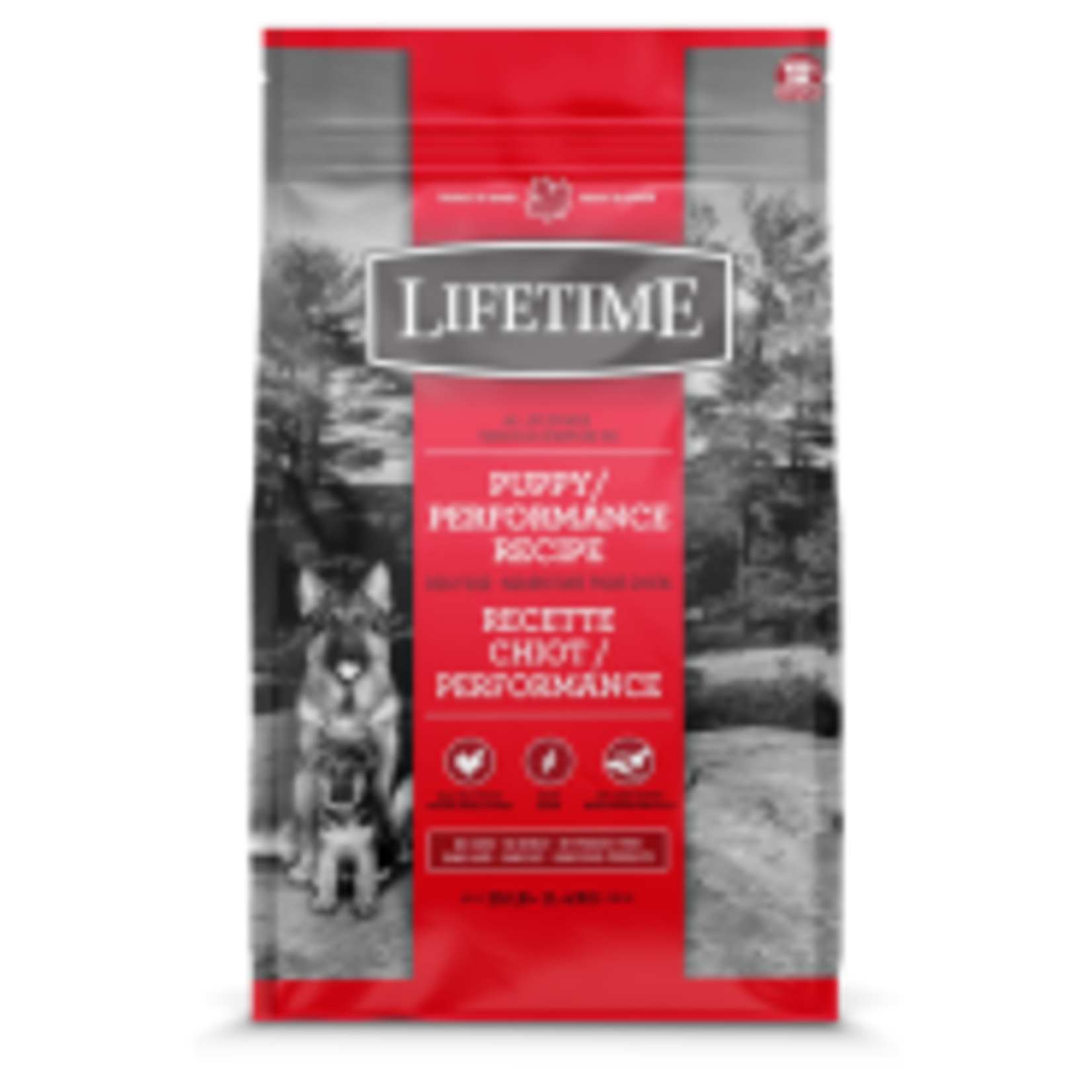 Lifetime Dog ALS Puppy/Performance Chicken & Oatmeal 11.4 kg