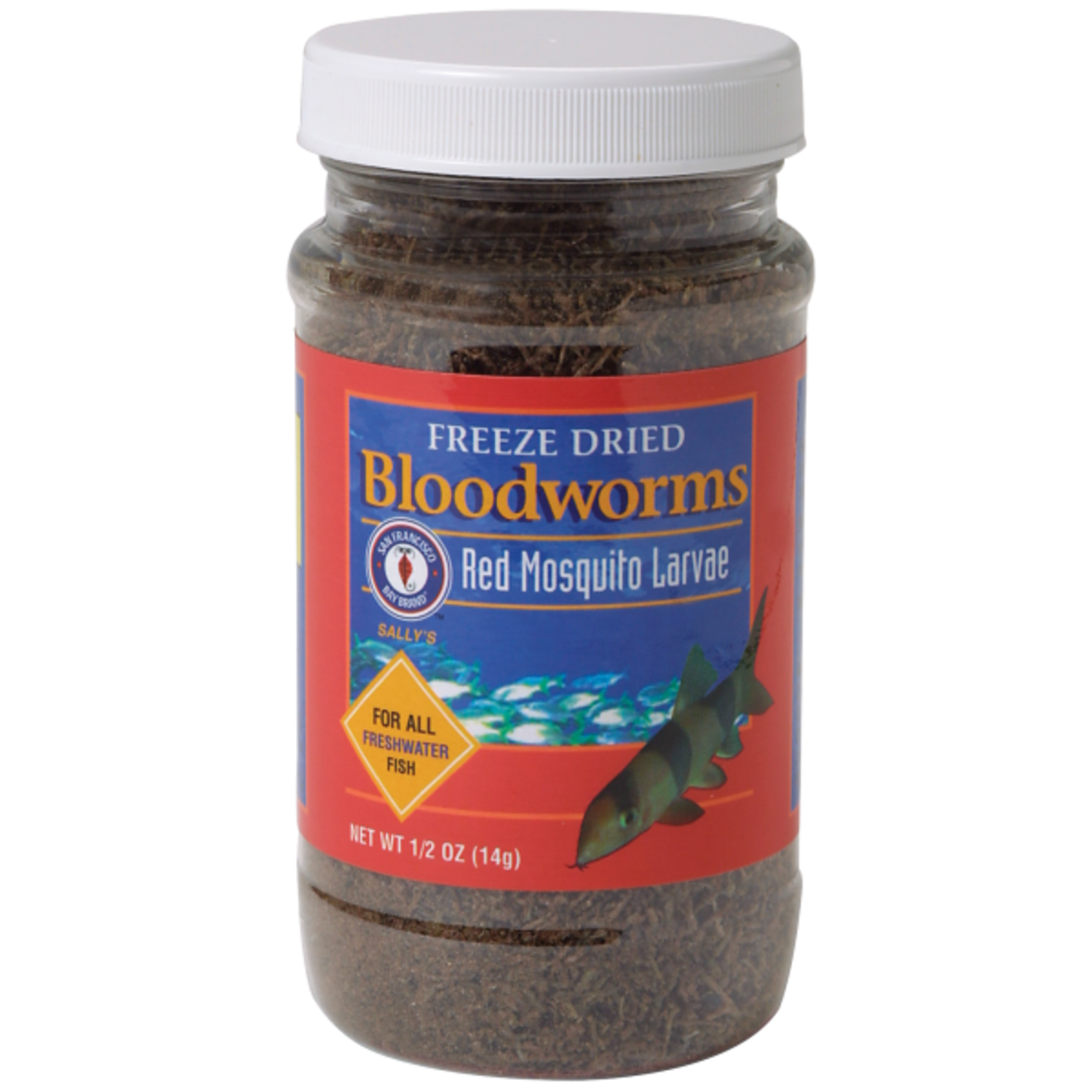 San Francisco Bay San Francisco Bay Brand Freeze Dried Bloodworms 0.5 oz