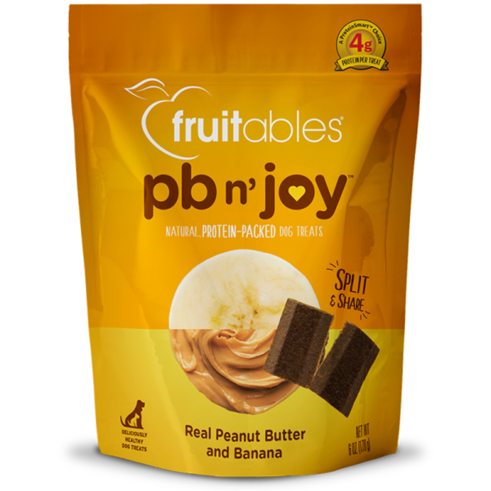 Fruitables PB n' Joy Peanut Butter & Banana Bars 170 g