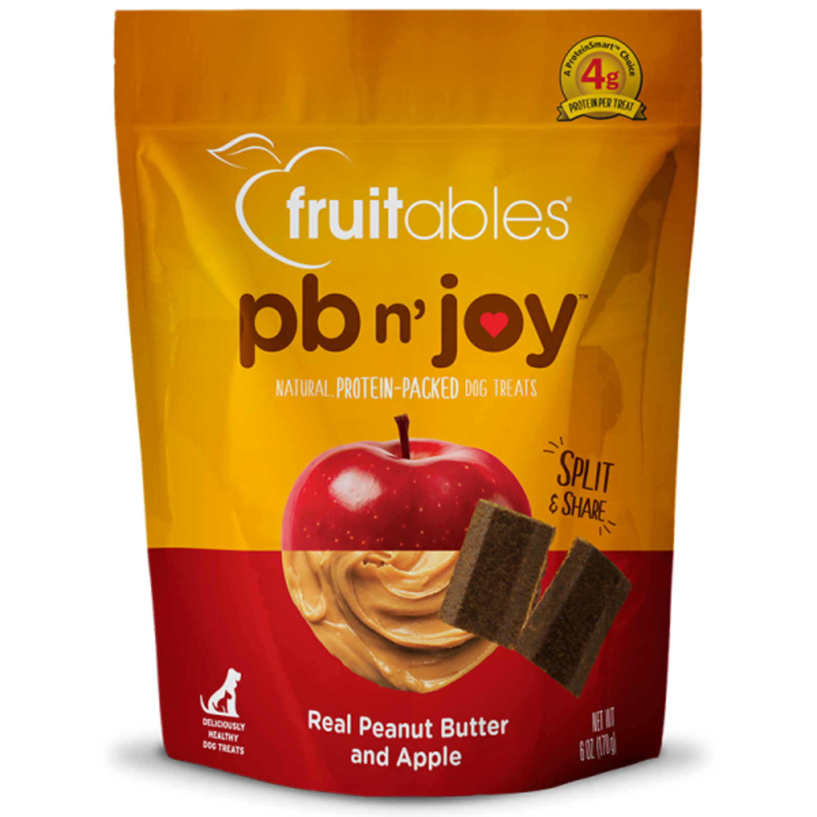 Fruitables Fruitables PB n' Joy Peanut Butter & Apple Bars 170 g