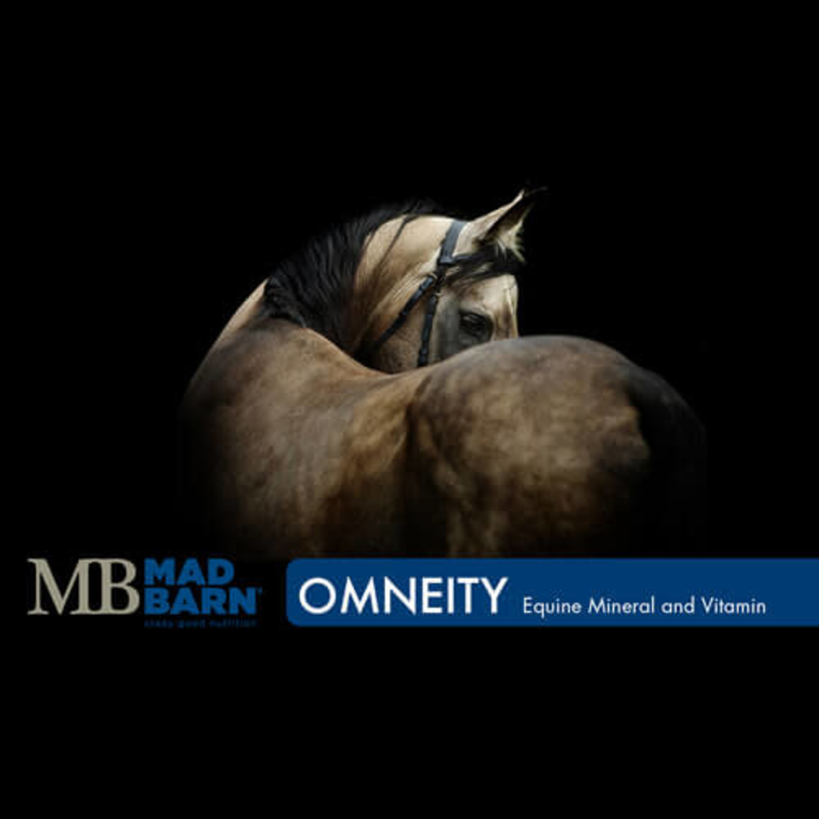 MADBARN OMNEITY – Equine Mineral and Vitamin PREMIX 25kg