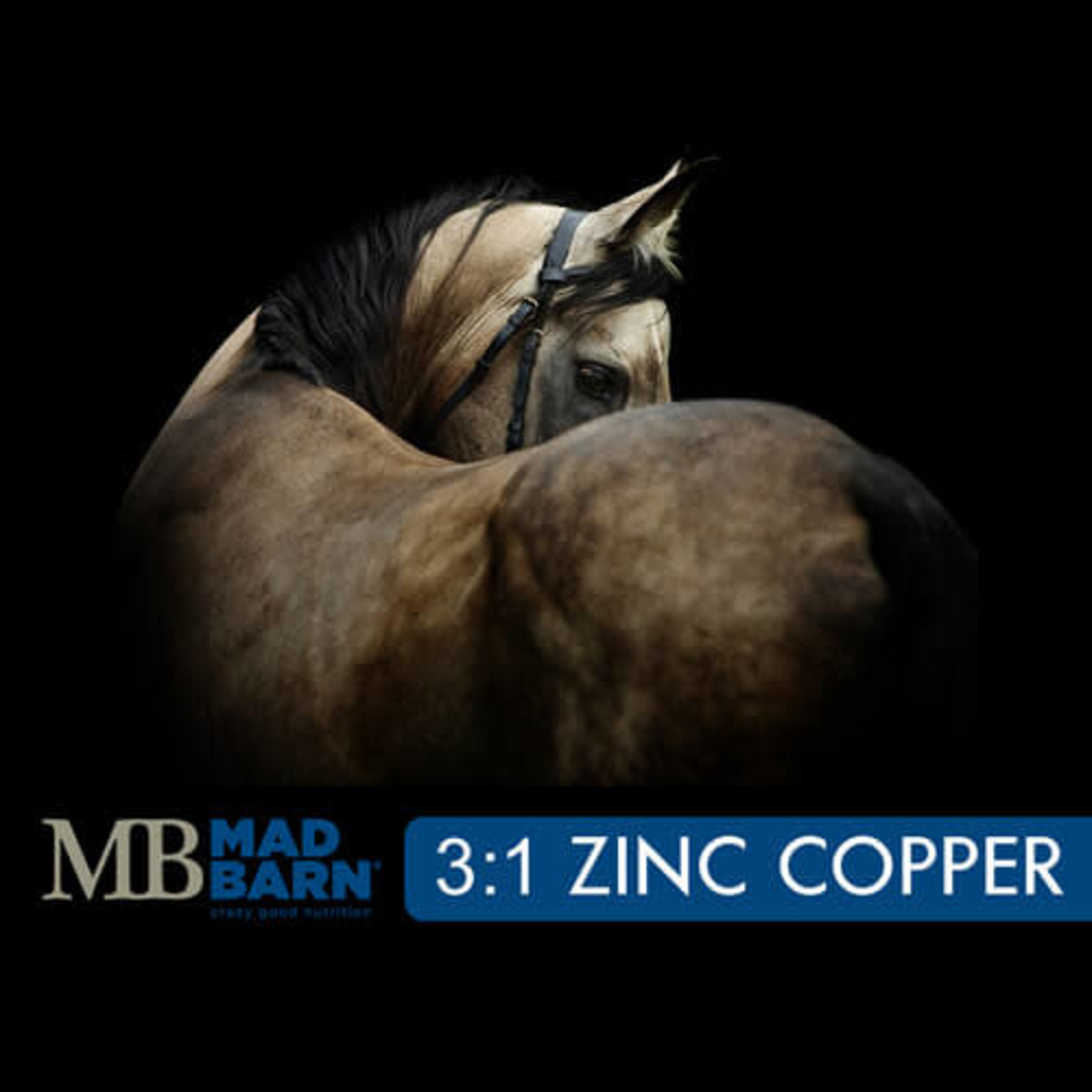MADBARN Organic Zinc & Copper (3 to 1) 1kg
