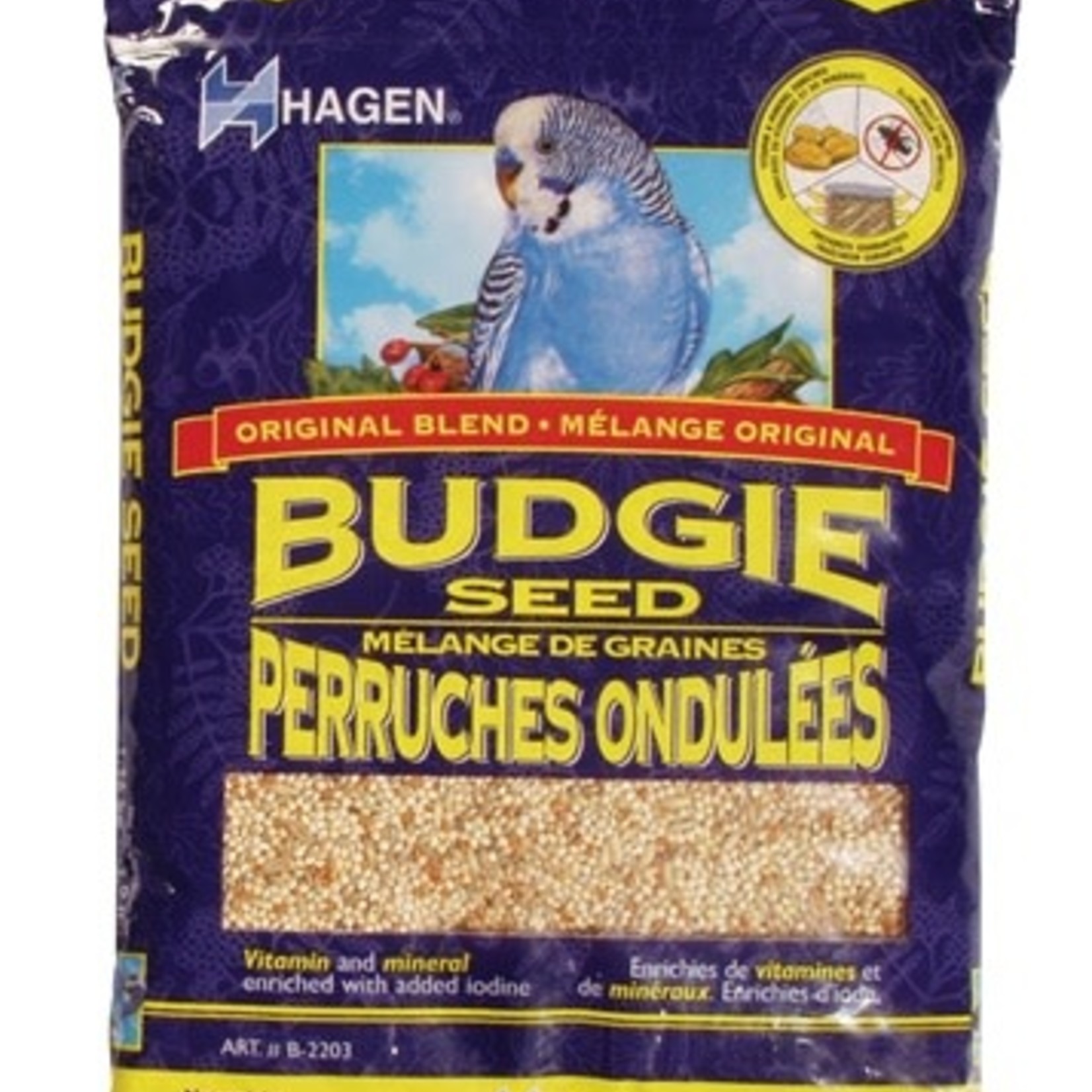 Parakeet/Budgie Staple VME Seeds, 3 lb, bagged