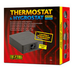 EXO-TERRA Exo Terra Thermostat (600W) & Hygrostat (100W) with Day/Night timer