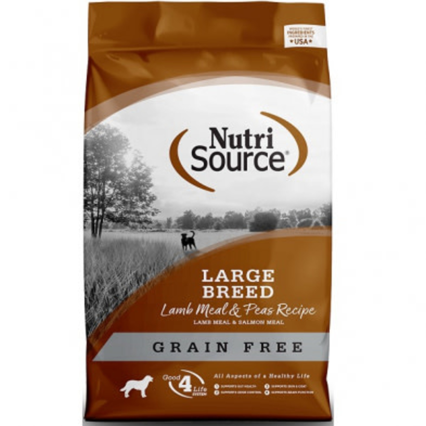NUTRISOURCE NUTRISOURCE GF Large Breed Lamb 30 lb