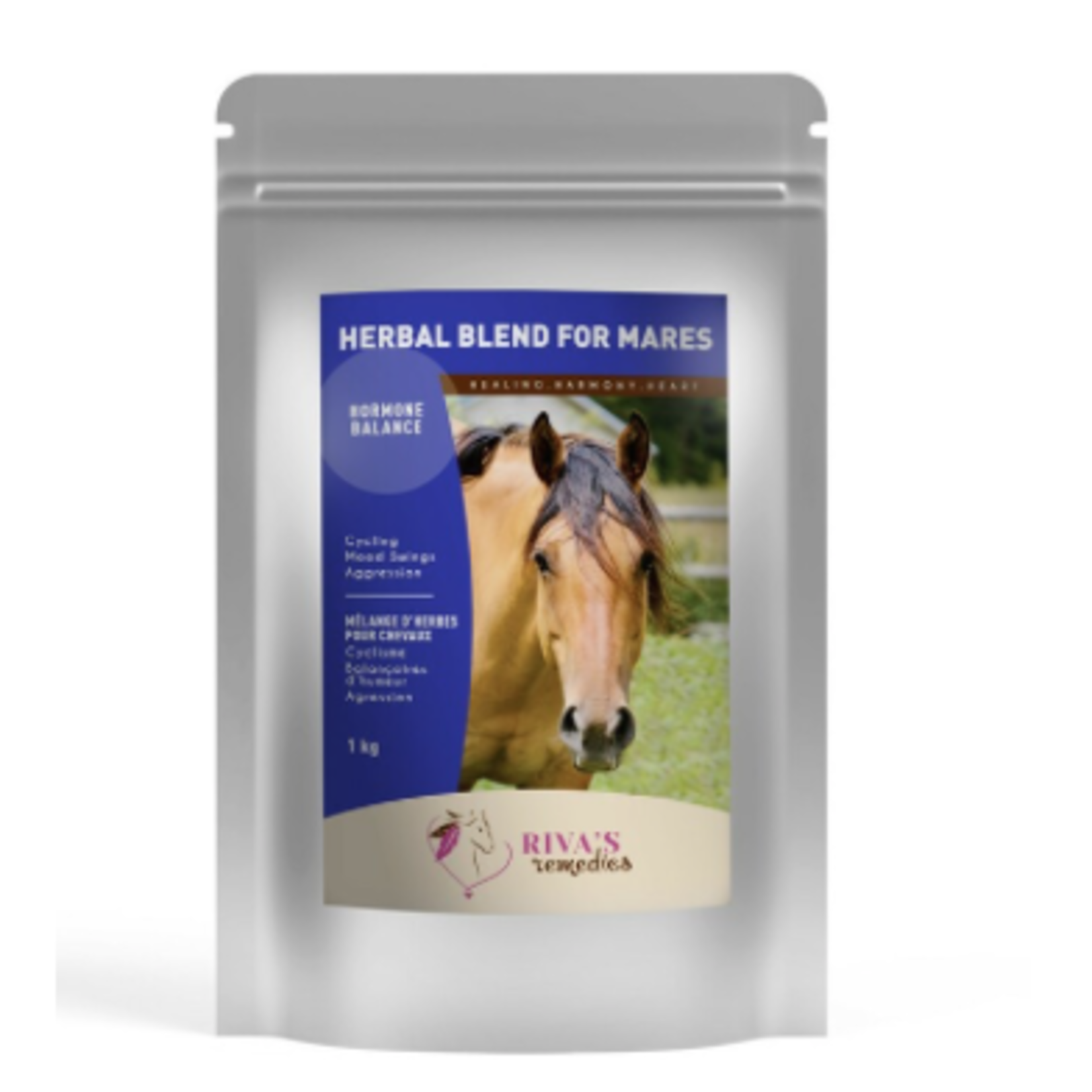 Riva's Remedies Riva's Remedies herbal blend for mares 1kg