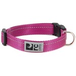 RC PETS Clip Collar S 3/4 Mulberry