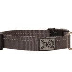 RC PETS Clip Collar Primary XS 5/8 Charcoal
