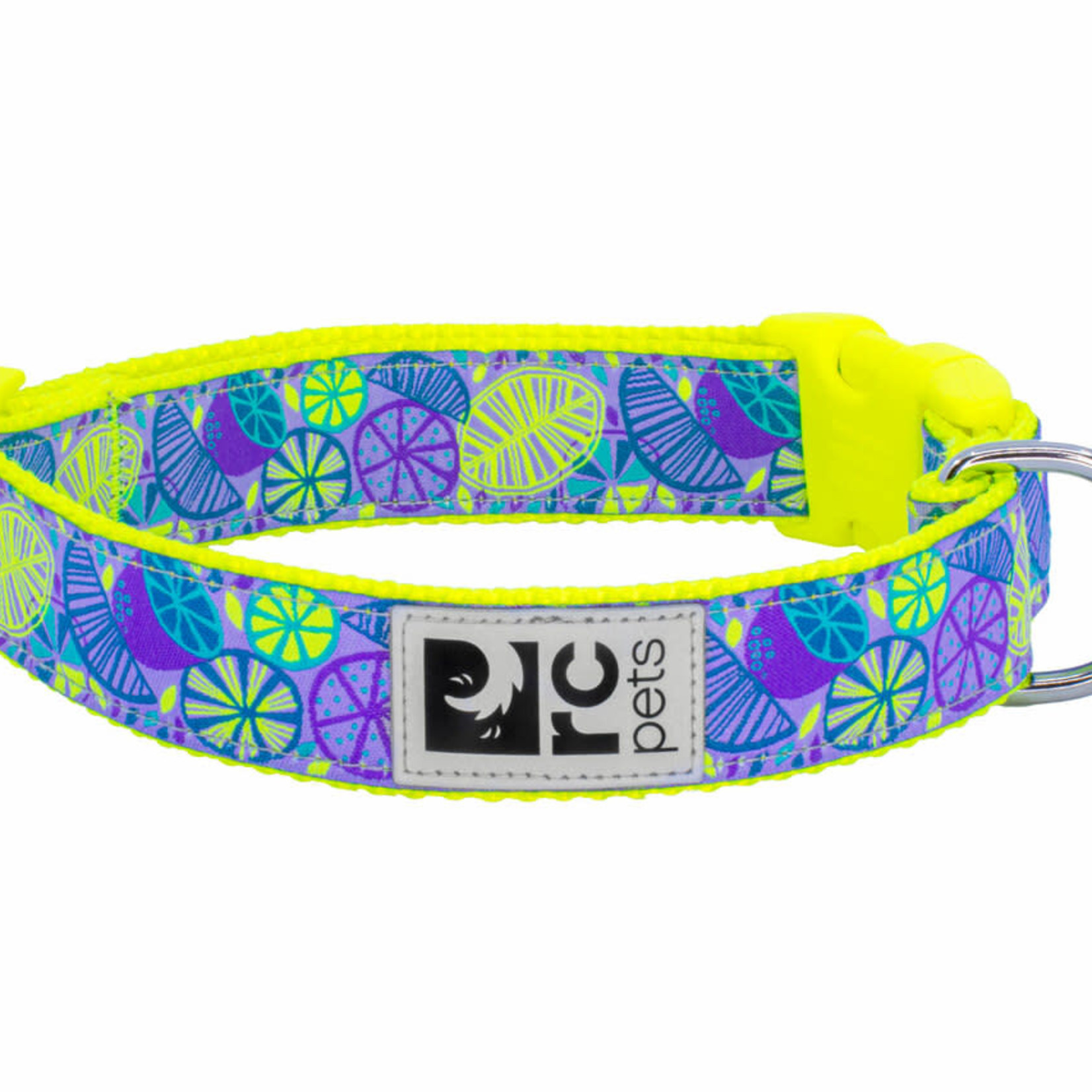 RC PETS Clip Collar XS 5/8" Citrus