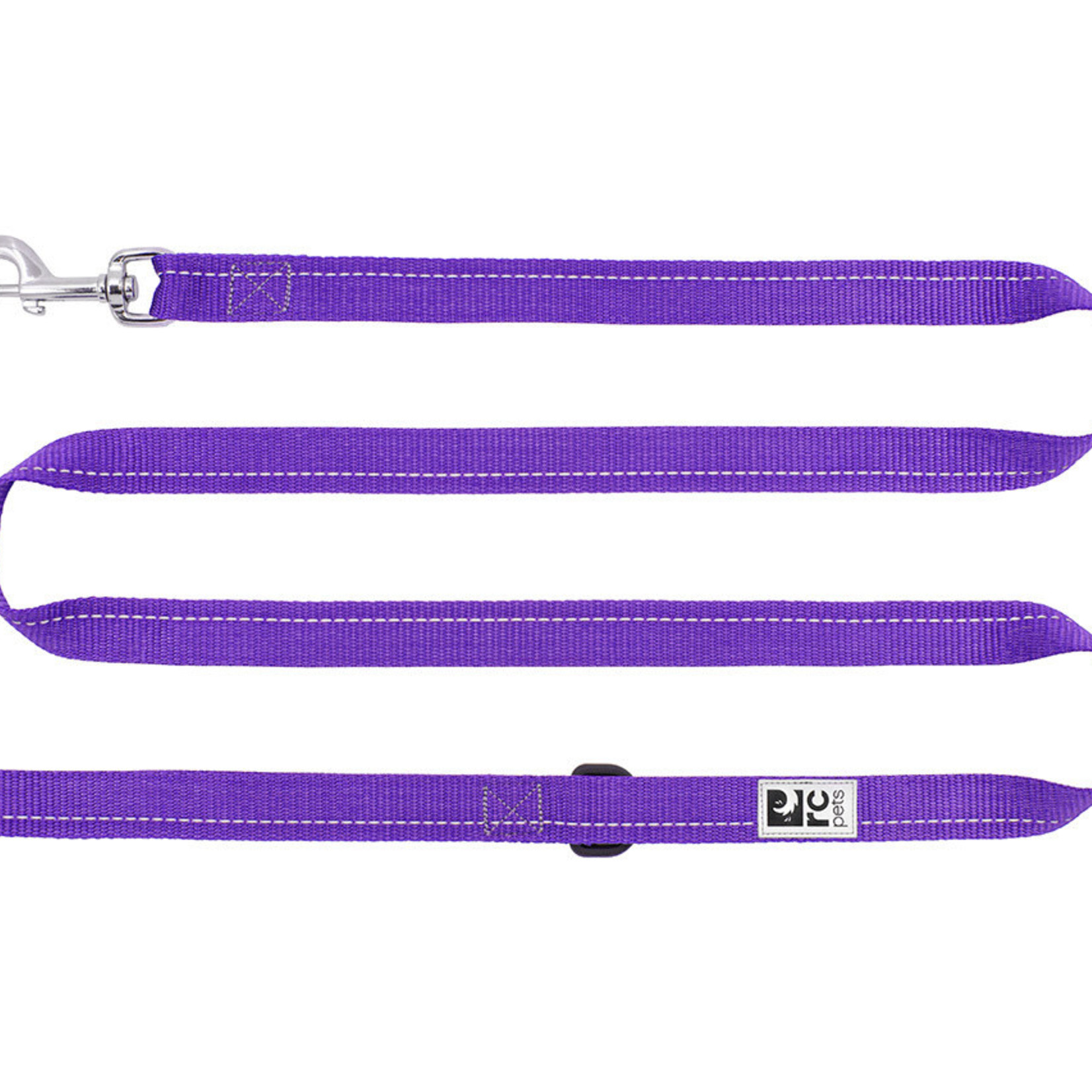 RC PETS Leash Primary 1/2X6. Purple